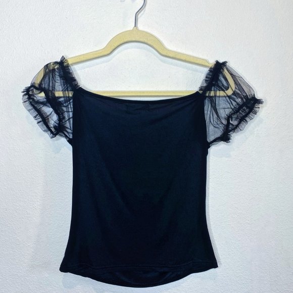 CryBaby Black Swan Top - Picture 6 of 7